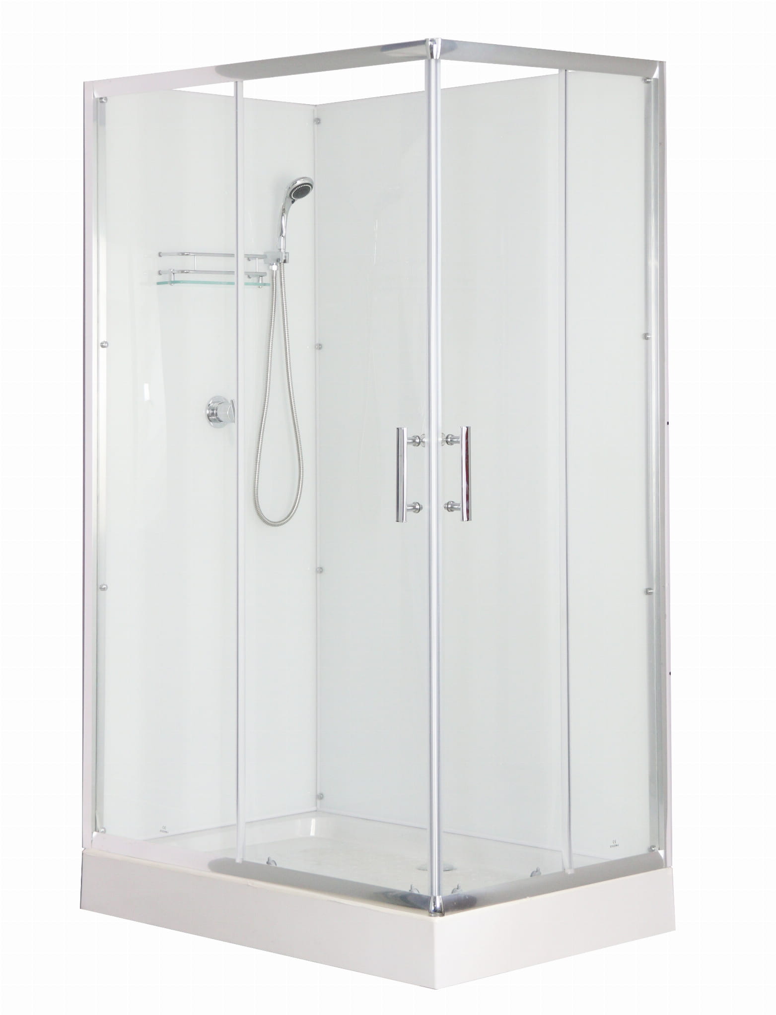 SAVANA KABINA PRYSZNICOWA CZTEROŚCIENNA KIRA 120x80 WHITE